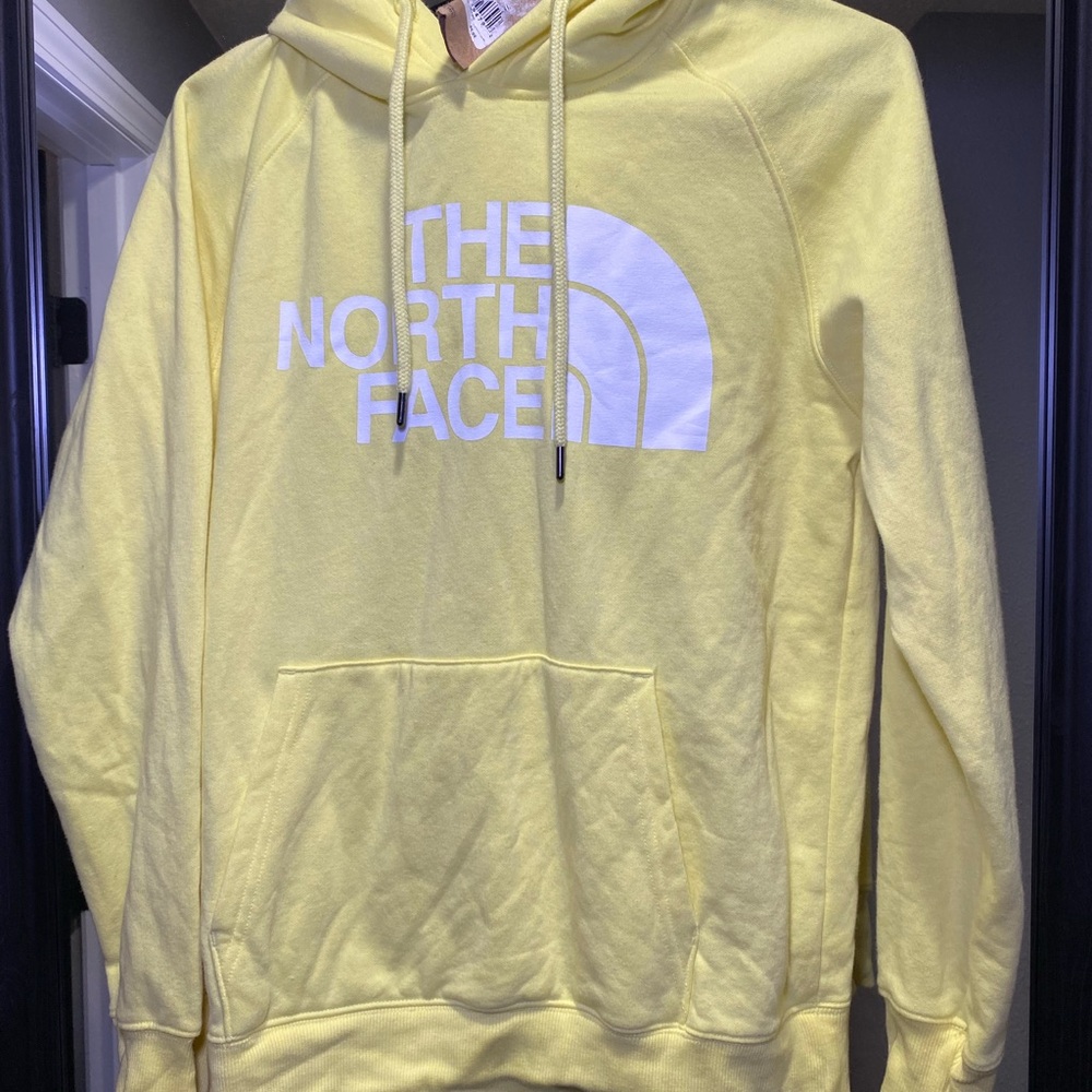 The North Face Yellow Hoodie